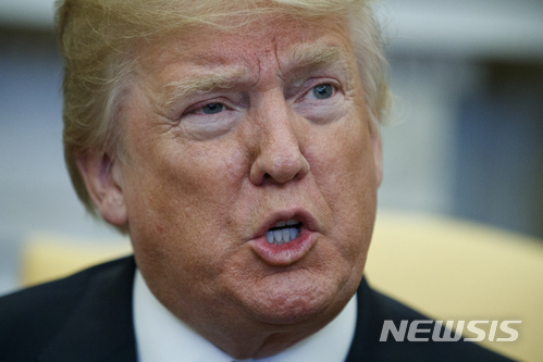 트럼프 "공화당 반대 불구 관세 부과 철회 결코 없다"