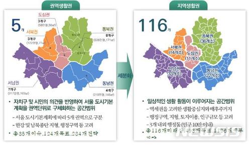 국내 최초 생활밀착형 도시계획 완성…서울시, '2030 동네발전지도' 공개
