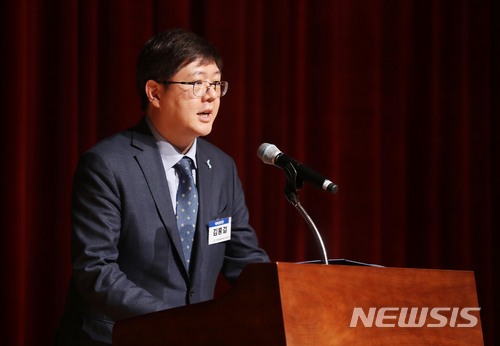 【서울=뉴시스】조성봉 기자 = 김홍걸 민화협 대표상임의장. 2018.03.07.suncho21@newsis.com