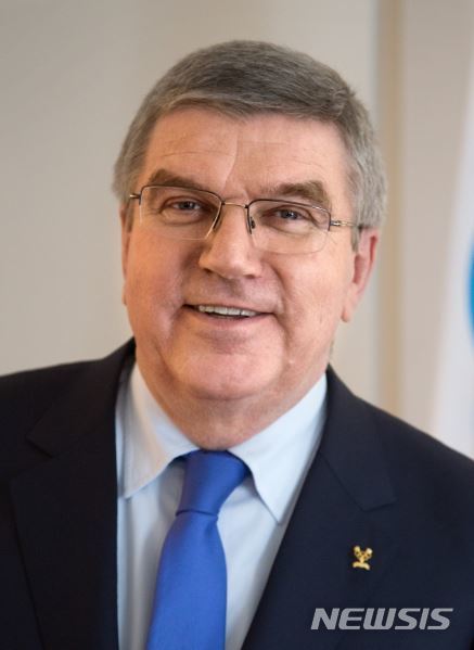 【서울=뉴시스】토마스 바흐 국제올림픽위원회(IOC) 위원장. 2018.03.08. (사진 = 서울시 제공) photo@newsis.com 