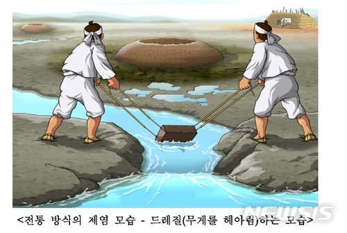 갯벌 이용해 소금 얻는 '제염', 국가무형문화재 된다