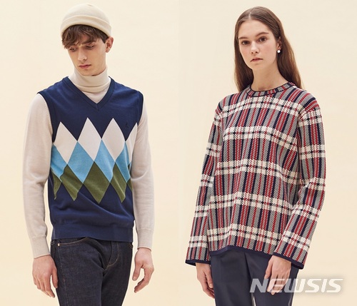 '프레피룩' 재해석한 '쿨 프레피룩' 트렌드로 부상