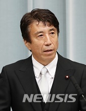 사이토 겐(齊藤健) 일본 농림수산상