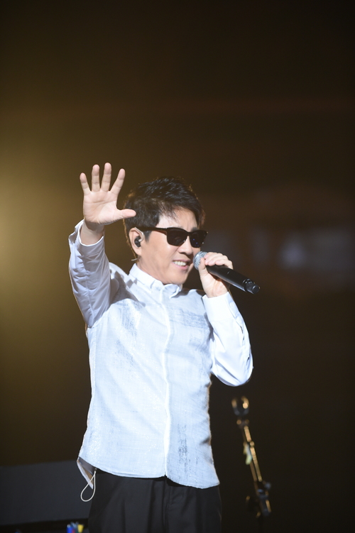 【서울=뉴시스】 조용필, 가왕. 2018.03.08. (사진 = 조용필 50주년 추진위원회 제공) photo@newsis.com 