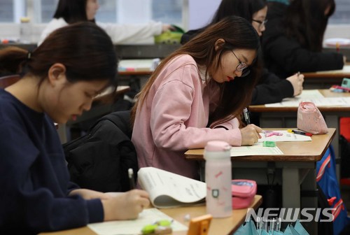 서울 주요大 現고2 수능 정시 확대…'학생·학부모 혼란' 비판 쇄도&nbsp; 