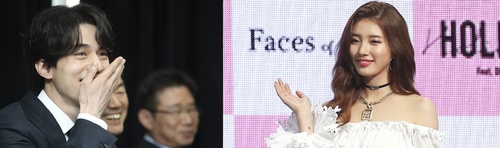 【서울=뉴시스】 이동욱·수지. 2018.03.09. (사진 = 뉴시스 DB) photo@newsis.com 