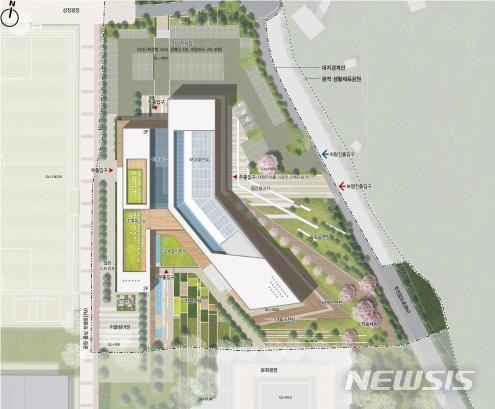 경기도학생종합안전체험관 설계안 (사진 = 경기도교육청 제공)