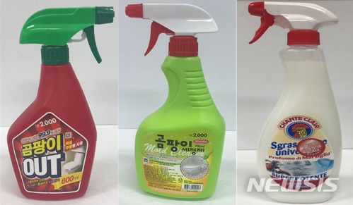 '가습기살균제 악령 또?'…세정·방향제 등 53개 제품 회수명령