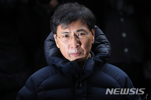 【서울=뉴시스】임태훈 기자 = 안희정 전 충남도지사. 2018.03.09 taehoonlim@newsis.com