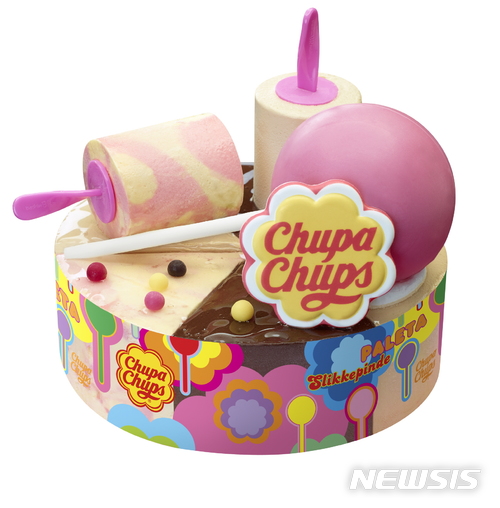 배스킨라빈스, 3월엔 ‘바로먹는 츄파춥스 케이크’