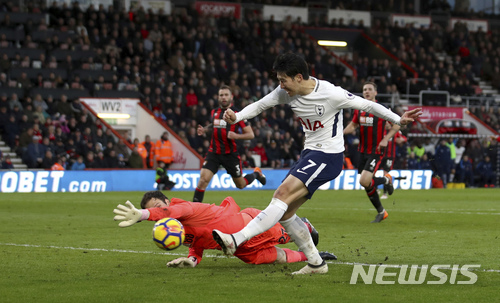 손흥민, 2주연속 ESPN 베스트 11 "환상적인 모습"