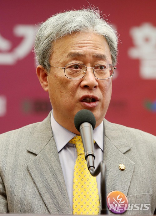 【서울=뉴시스】조성봉 기자 = 유성엽 민주평화당 의원. 2018.03.12.suncho21@newsis.com