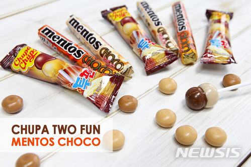 농심, '츄파춥스 투펀'·'멘토스 초코롤' 출시
