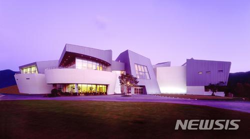 아난티 남해 클럽하우스. photo@newsis.com