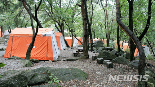 새봄 맞아 서울대공원 캠핑장 30일 개장