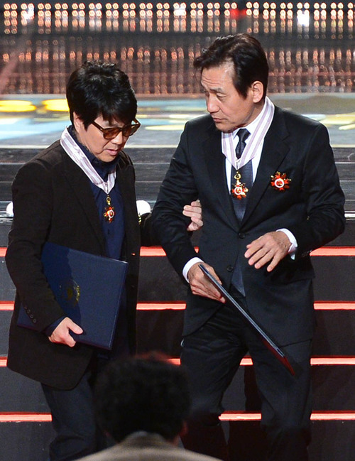 【서울=뉴시스】 조용필·안성기. 2018.03.13. (사진 = 뉴시스 DB) photo@newsis.com 