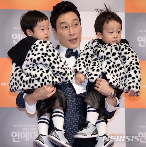 이휘재와 쌍둥이 아들 '슈퍼맨' 하차 