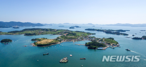 【여수=뉴시스】김석훈 기자 = 전남 여수시 경도 전경. 2018.03.14. (사진=여수시청 제공) kim@newsis.com