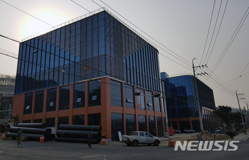 【대구=뉴시스】박준 기자 = 대구시 수성구 수성호텔 컨벤션센터. 2018.03.14june@newsis.com