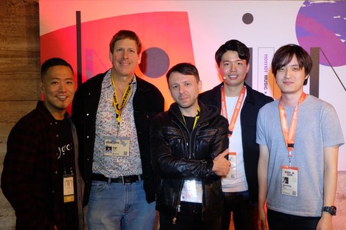 【서울=뉴시스】 '11011101 music X AI @ SXSW’' 현장 사진. 2018.03.15. (사진 = 한콘진 제공) photo@newsis.com