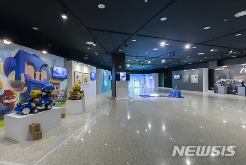 게임x아트 환상적 만남...콘텐츠멀티유즈展 30일까지
