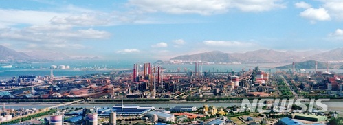 【광양=뉴시스】김석훈 기자 = 포스코 광양제철소 전경. 2018.03.15. (사진=포스코 제공) kim@newsis.com