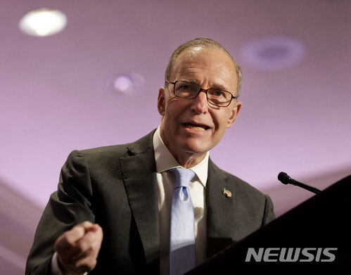 커들로 美NEC 위원장 "미일 FTA 체결 바람직" 