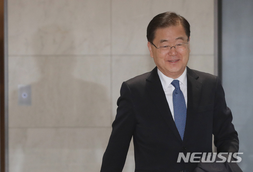 백악관 "볼턴, 12일 정의용 실장과 회담" 