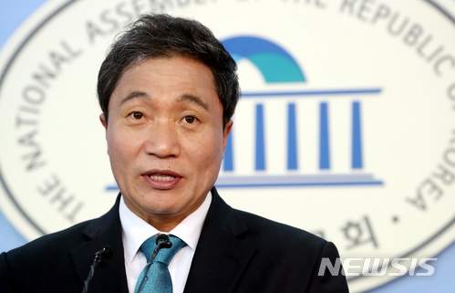 【서울=뉴시스】박영태 기자 = 바른미래당 이학재 의원 2018.03.16.since1999@newsis.com