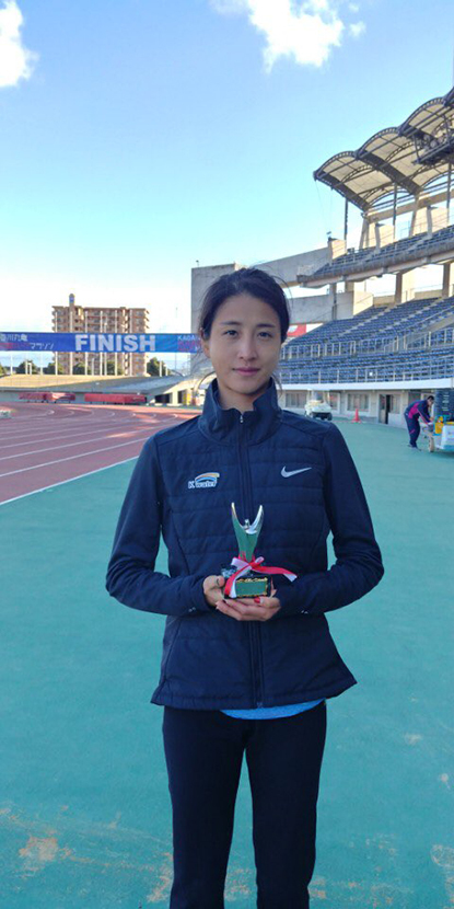 【서울=뉴시스】 김도연. (대한육상연맹 제공)