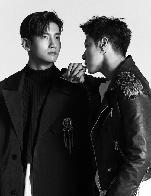 【서울=뉴시스】 동방신기, 듀오. 2018.03.19. (사진 = SM 제공) photo@newsis.com 