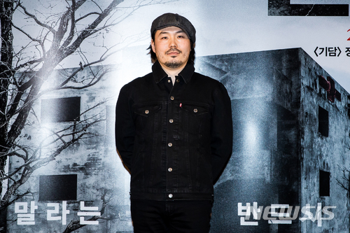 【서울=뉴시스】영화 '곤지암'을 연출한 정범식 감독. (사진=쇼박스 제공)