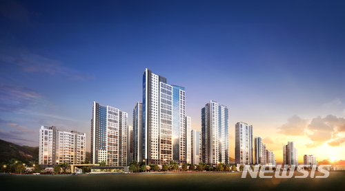 과천 위버필드 투시도