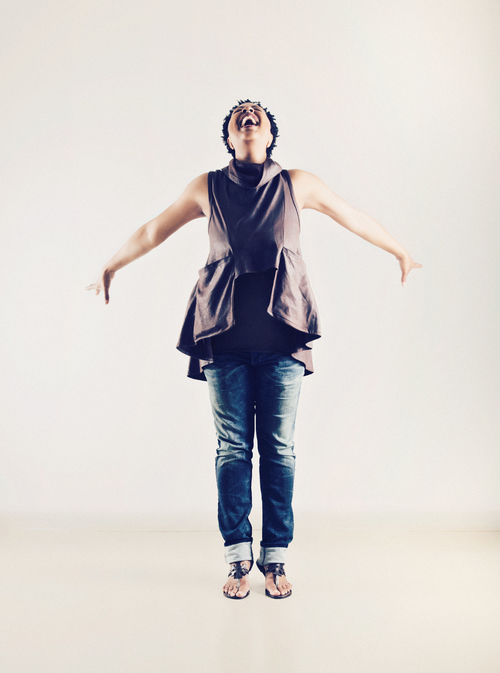 【서울=뉴시스】 리사 피셔, 미국 보컬. 2018.03.19. (사진 = LG아트센터 제공) photo@newsis.com