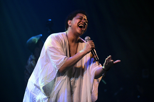 【서울=뉴시스】 리사 피셔, 미국 보컬. 2018.03.19. (사진 = LG아트센터 제공) photo@newsis.com 