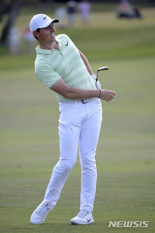 매킬로이, 18개월 만에 정상 통산 14승…우즈 공동 5위