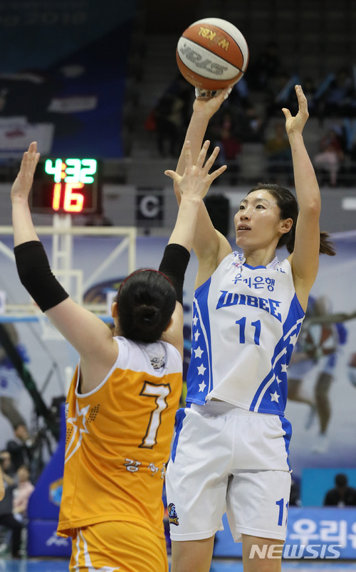 아산 우리은행 임영희