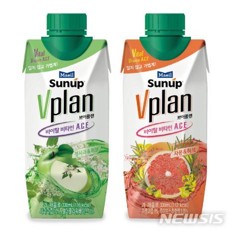 매일유업 썬업 '브이플랜'