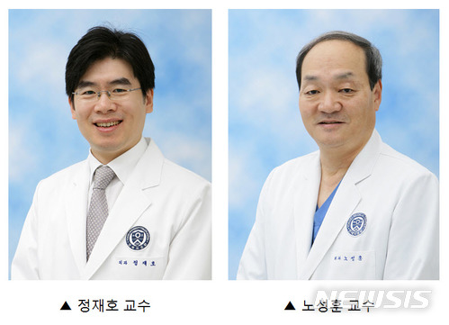 정재호 노성훈 교수 