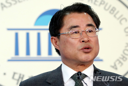 【서울=뉴시스】박영태 기자 = 최경환 민주평화당 대변인. 2018.03.20.since1999@newsis.com