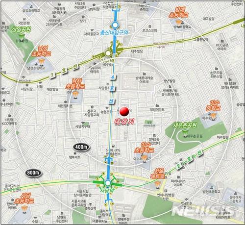 42년 묵은 서울 방배경찰서 청사 신축허가 났다