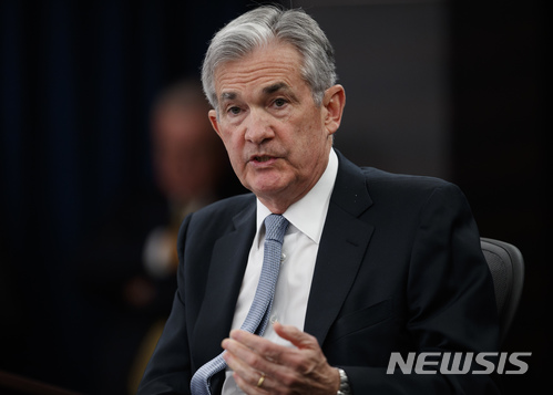 [종합]美 연준 기준금리 1.50~1.75%…3개월만에 0.25%P 인상&nbsp; 