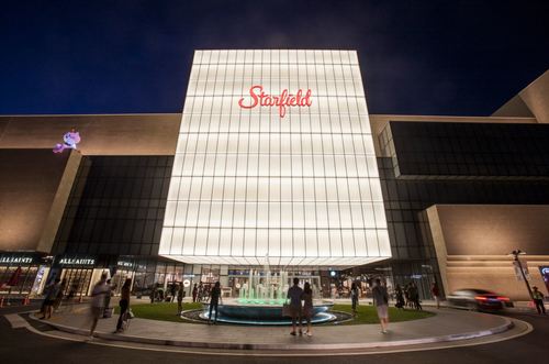 스타필드 고양 전경.