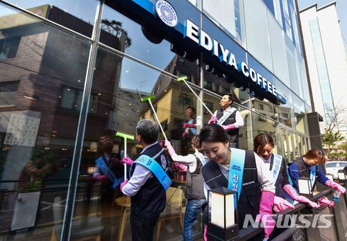 【서울=뉴시스】이디야커피. 2018.3.23(사진=뉴시스 DB) photo@newsis.com