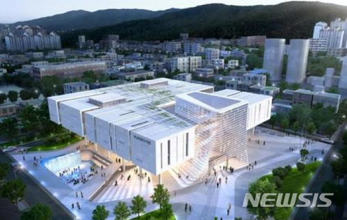  【부산=뉴시스】허상천 기자 = 부산시는 시민들이 도서관을 편안하게 이용할 수 있도록 하기 위해 한국노인인력개발원과 함께 도서 대여 및 반납 서비스를 제공하는 ‘시니어 북 딜리버리’ 시범사업을 추진한다고 30일 밝혔다. 2020.07.30. (조감도 = 부산시 제공) photo@newsis.com