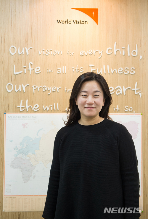 【서울=뉴시스】 월드비전 김보미 지휘자. 2018.03.26. (사진=월드비전 제공)