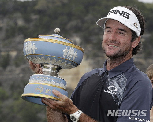 【오스틴=AP/뉴시스】 버바 왓슨