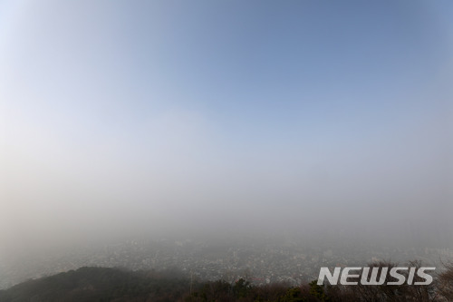 미세먼지 자료사진. (뉴시스DB)