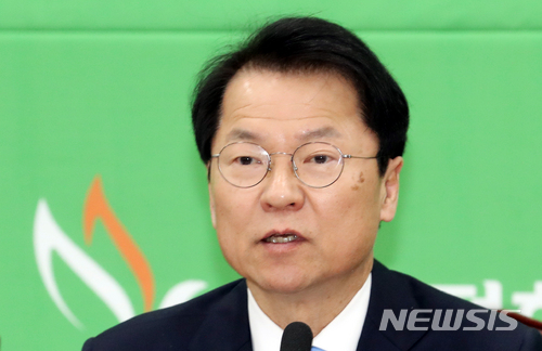 【서울=뉴시스】이종철 기자 = 천정배 민주평화당 헌정특위 위원장. 2018.03.26. jc4321@newsis.com