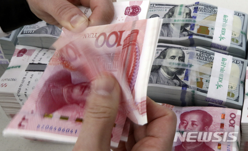 위안화 환율, 달러당 7위안 눈앞…환율조작국 지정되나?